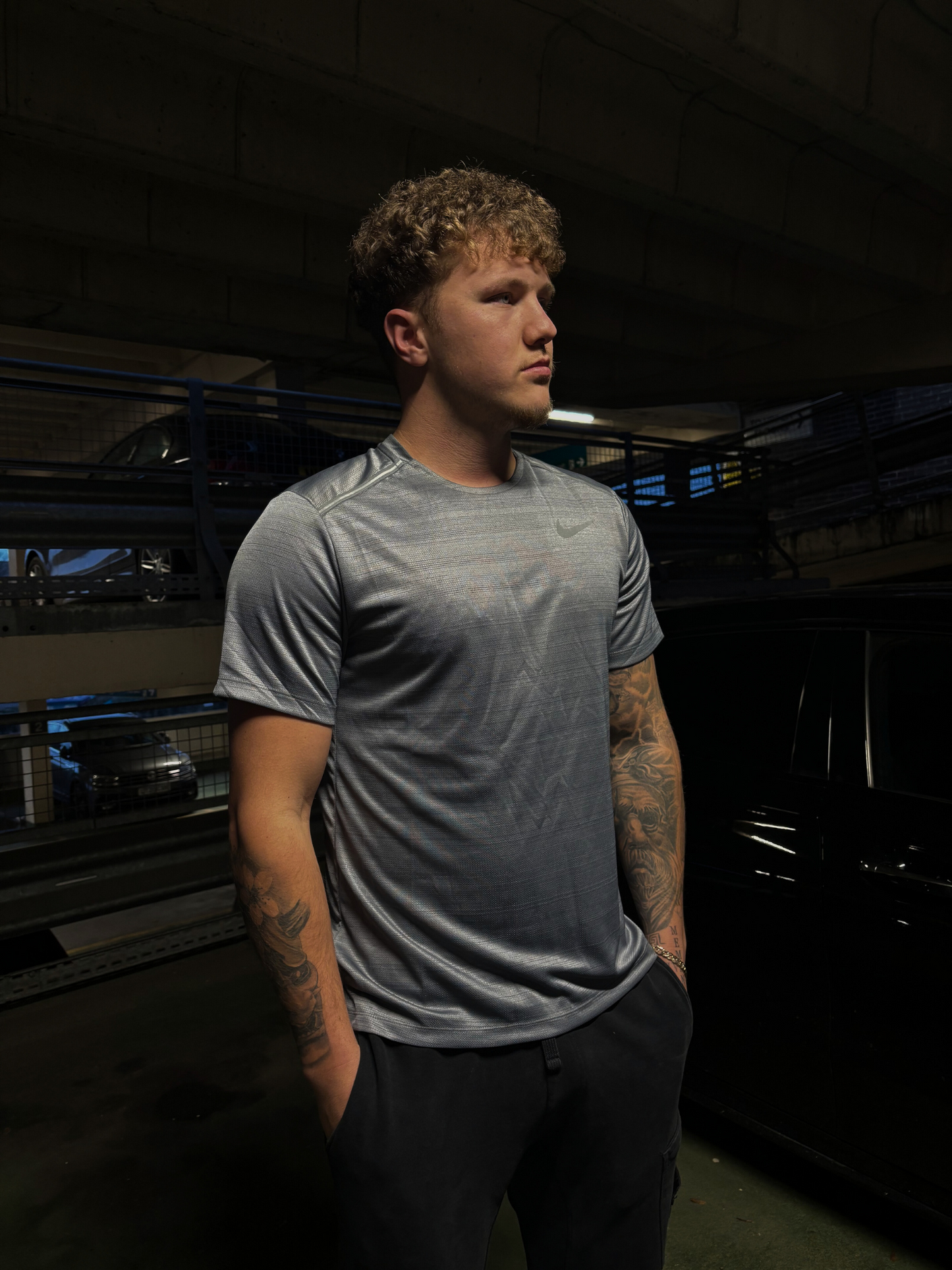 Nike Miler 1.0 SMOKE GREY (M)