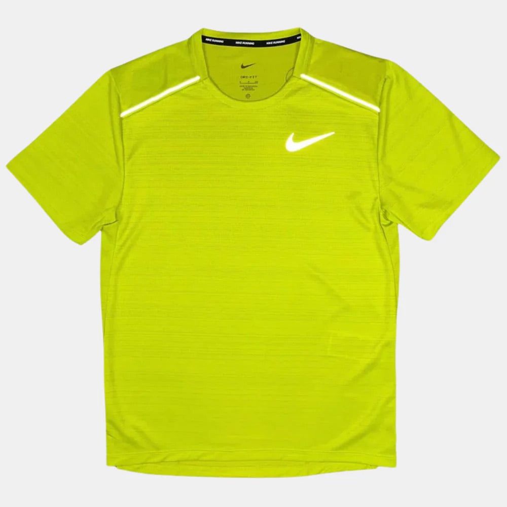 NIKE MILER T-SHIRT 1.0 - OG NEON