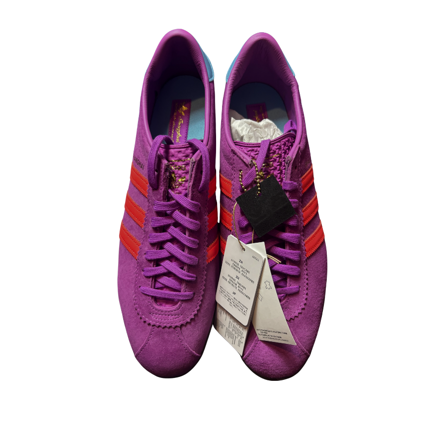 Size? x adidas Shanghai City Series 25th Anniversary Purple Burst