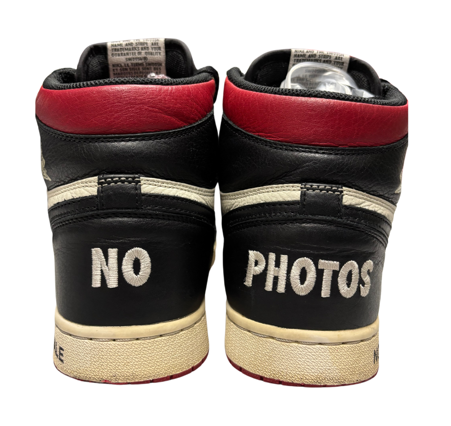 Nike Jordan 1 High Not For Resale (Uk8)