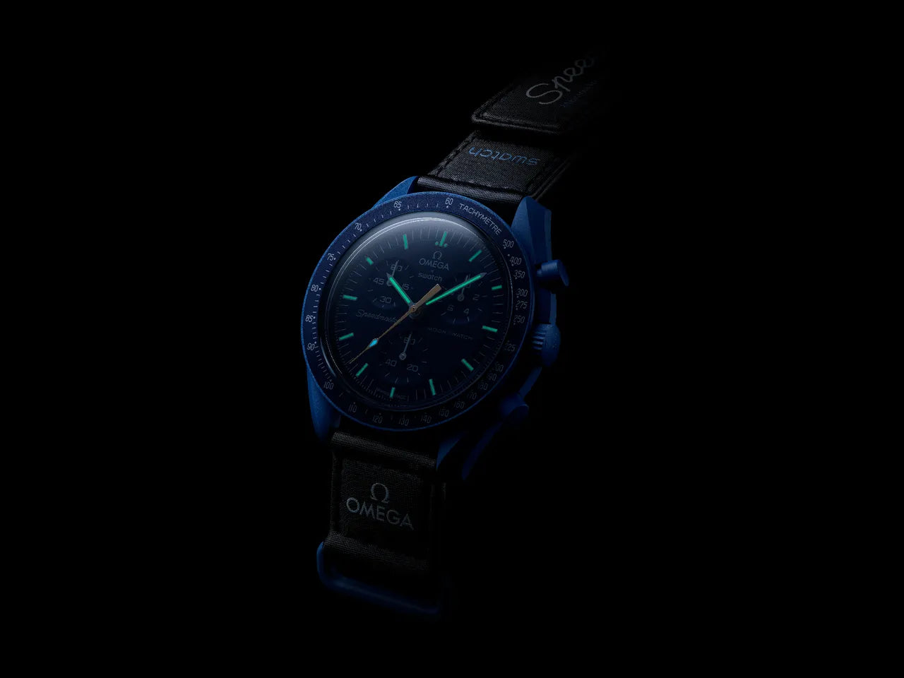 Swatch x Omega Bioceramic Moonswatch Mission to Neptune
