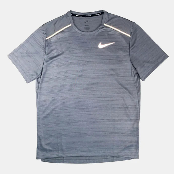 NIKE MILER T-SHIRT 1.0 - GREY