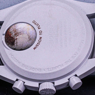 Swatch x Omega Bioceramic Moonswatch Mission to Pluto
