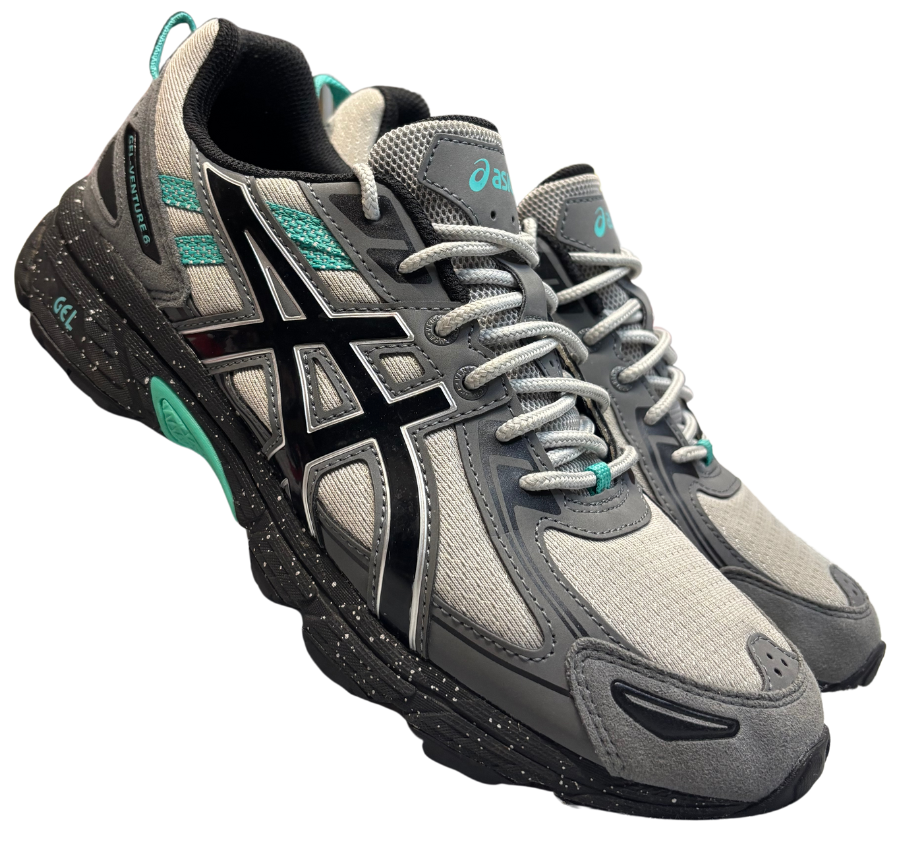 Asics Venture 6 Mid Grey (7.5)