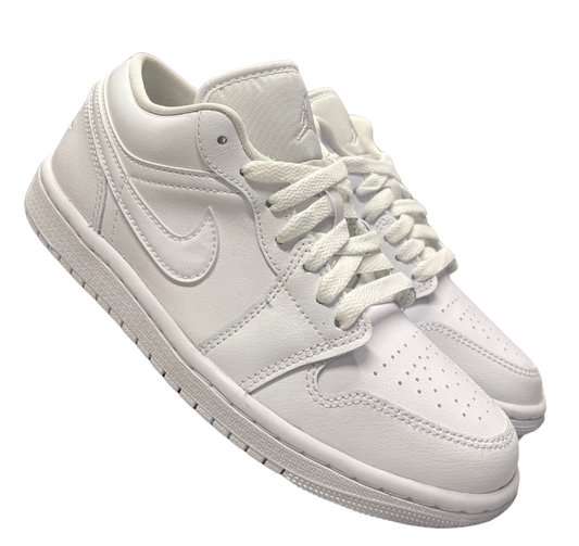 Nike Jordan 1 Low Triple White WMNS (Uk4)