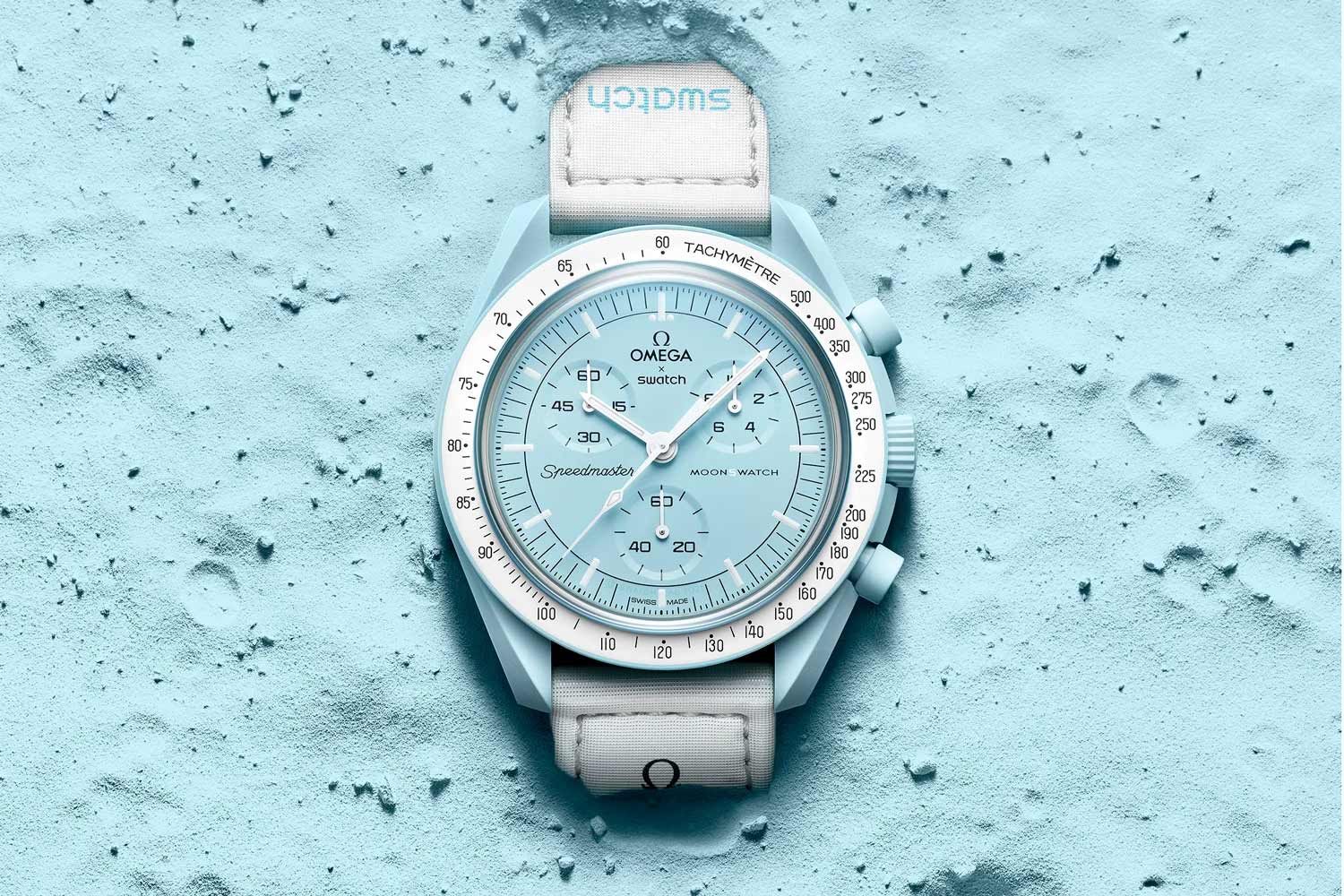 Swatch x Omega Bioceramic Moonswatch Mission to Uranus – Swift Soles mission to uranus omega x swatch
