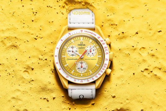 Swatch x Omega Bioceramic Moonswatch Mission to the Sun