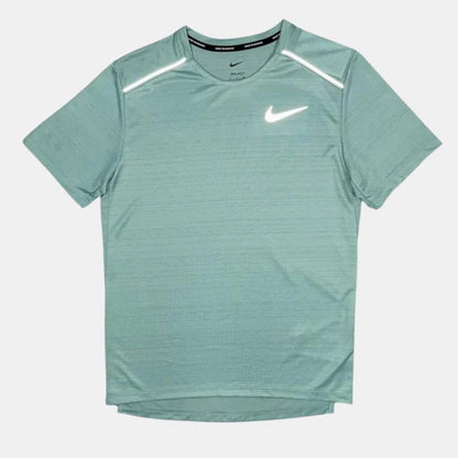 NIKE MILER T-SHIRT 1.0 - MINERAL GREEN