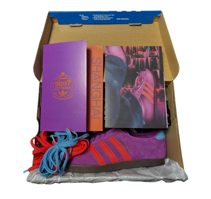 Size? x adidas Shanghai City Series 25th Anniversary Purple Burst
