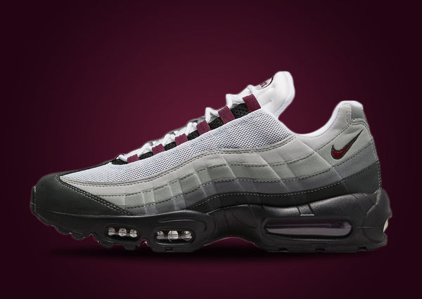 Air max 95 black clearance grey pink