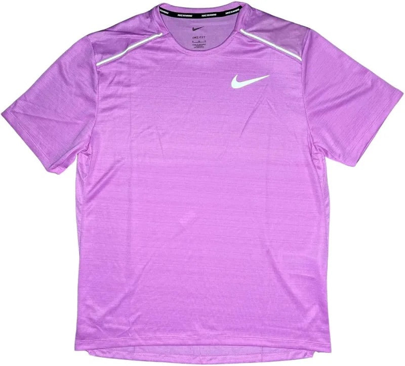 NIKE MILER 1.0 FUSCHIA T-SHIRT