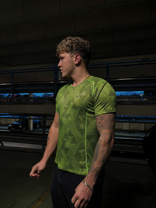 Nike Dri-Fit Geometric Green (M)