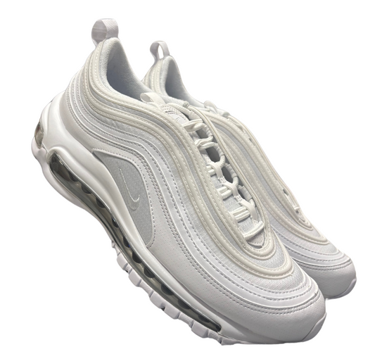 Nike 97 White Silver GS