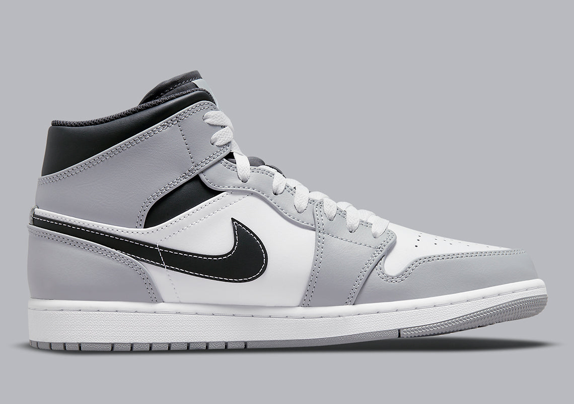 Light grey shop jordan 1