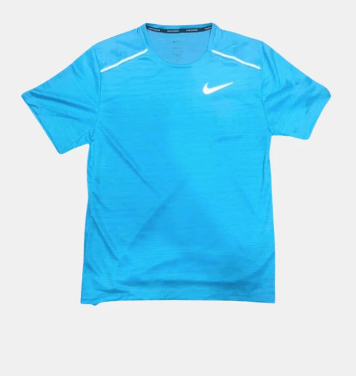 NIKE MILER 1.0 BALTIC BLUE T-SHIRT