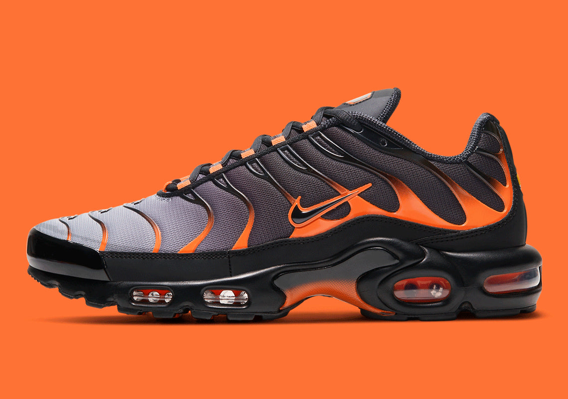 Nike Air Max Plus Grey Orange (2022)