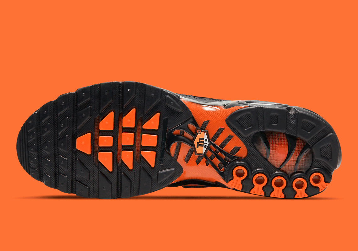 Tn air max plus 3 orange hot sale