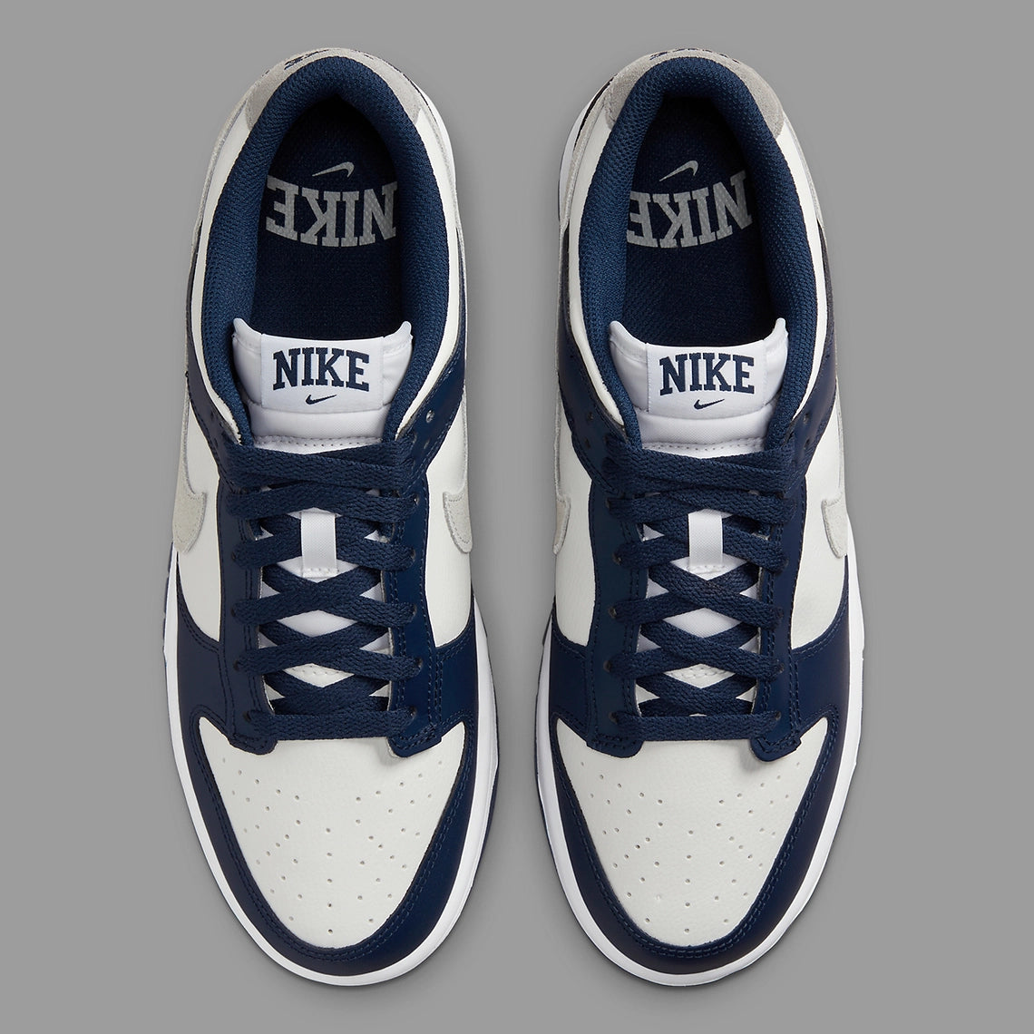 dunk low navy blue