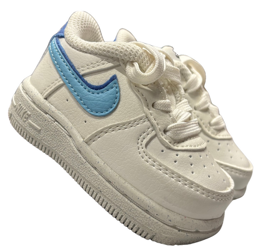 Nike Airforce Blue Double Swoosh (uk1.5)