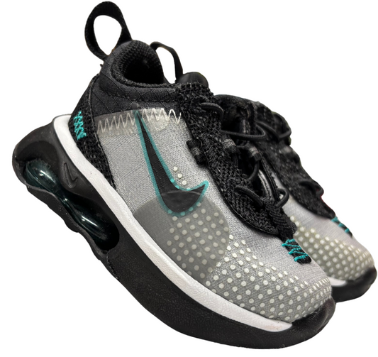 Nike React Black Aqua Preschool (Uk1.5)