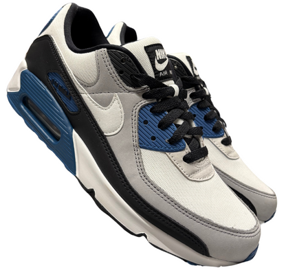 Nike Airmax 90 White Black Navy (7.5)