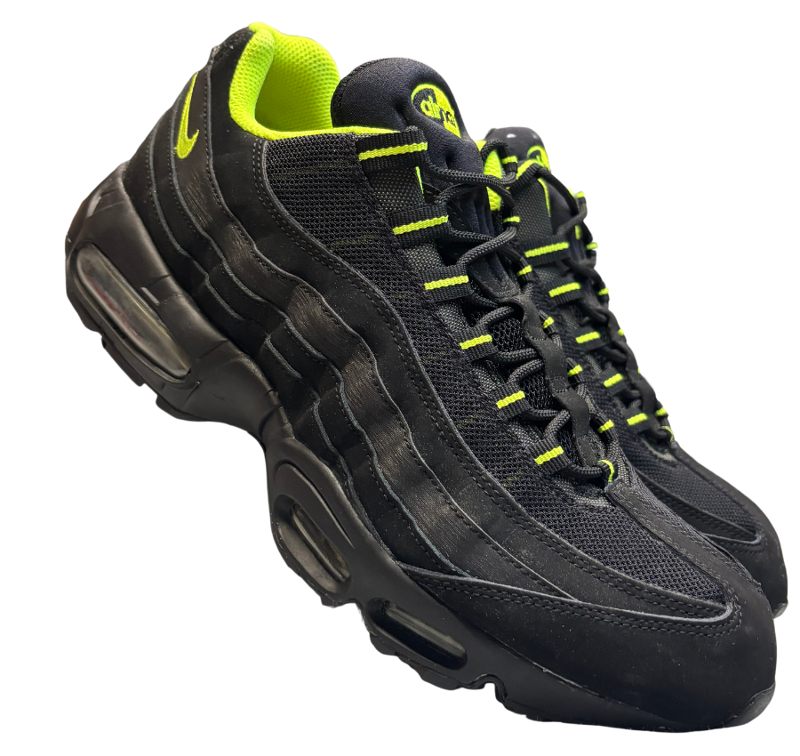 Nike 95 Black Neon 2012 (Uk10)