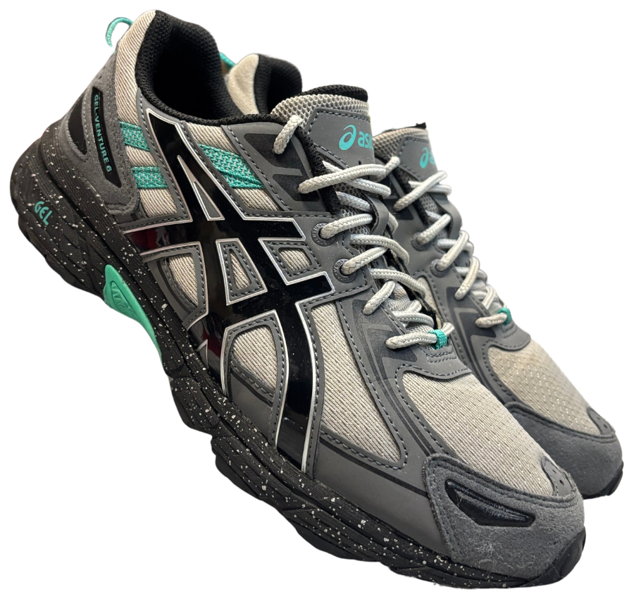 Asics Venture 6 Mid Grey (Uk7)