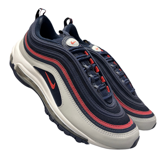 Nike Airmax 97 Navy Red (Uk6)