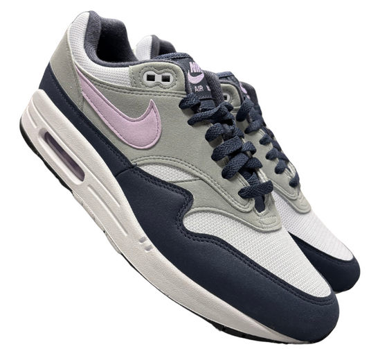 Nike Airmax 1 Navy Lilac (Uk7.5)