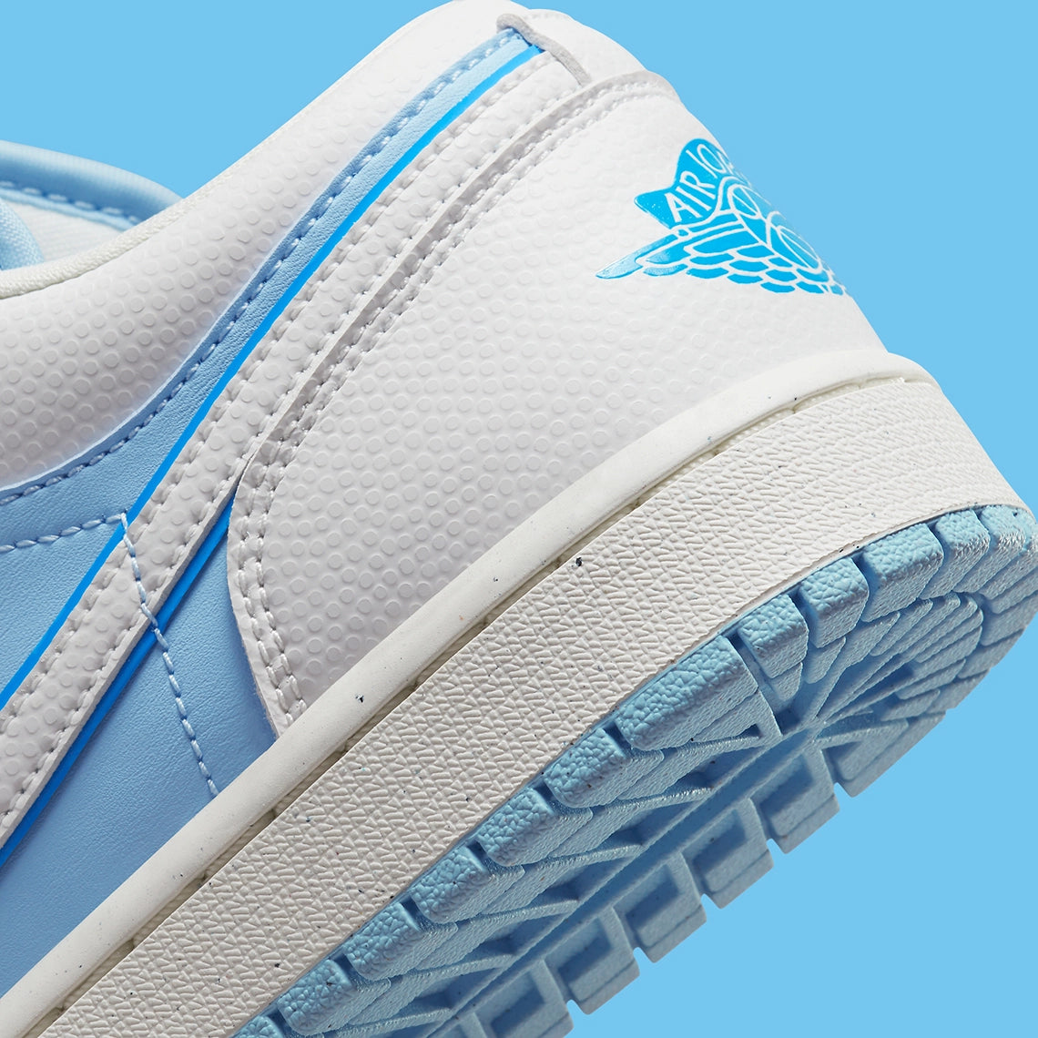 Jordan 1 Low White Ice Blue (Women's)