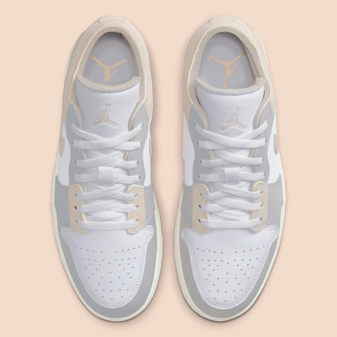 Jordan 1 Low SE Craft Inside Out Tech Grey – Swift Soles