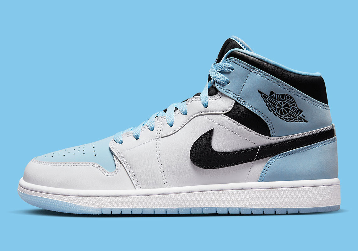 Jordan 1 Mid SE Ice Blue (2023) – Swift Soles