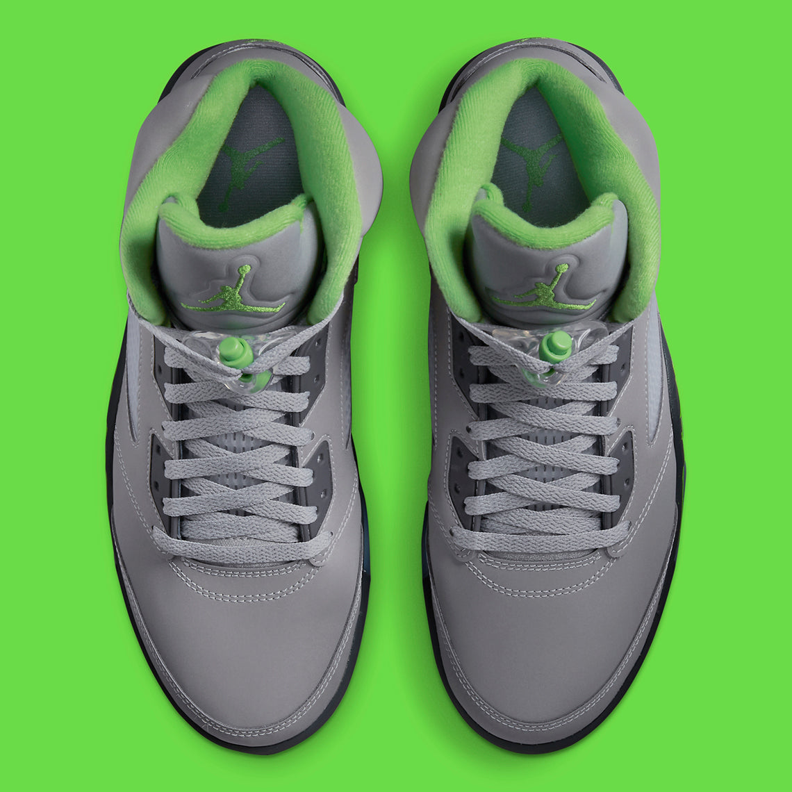 Jordan 5 hot sale retro green