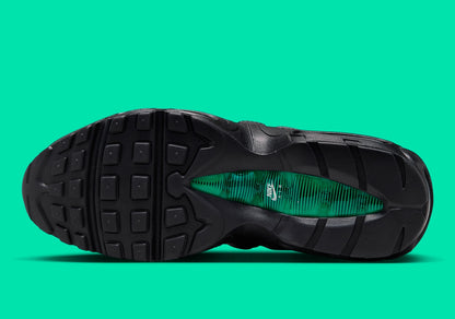 Nike Air Max 95 Black Stadium Green (Women's) – Swift Soles