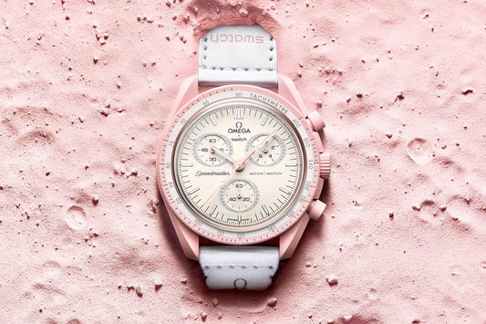 Swatch x Omega Bioceramic Moonswatch Mission to Venus