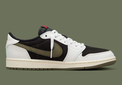 Jordan 1 Retro Low OG SP Travis Scott Olive (Women's) – Swift Soles